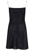 Diesel D-Minty Cowl-Neck Short Metallic Dress