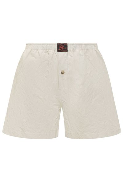 Willy Chavarria Woven Boxer Shorts