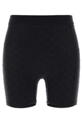 Gucci Monogram Stretch Cycling Shorts