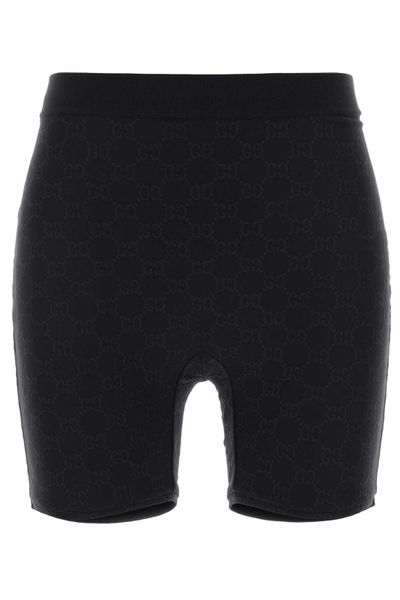 Gucci Monogram Stretch Cycling Shorts