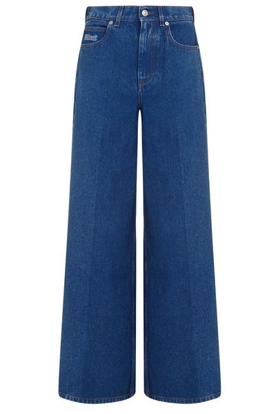 Marni Logo-Patch Denim Jeans