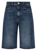 Mother The Half-Pipe Bermuda Fray Shorts