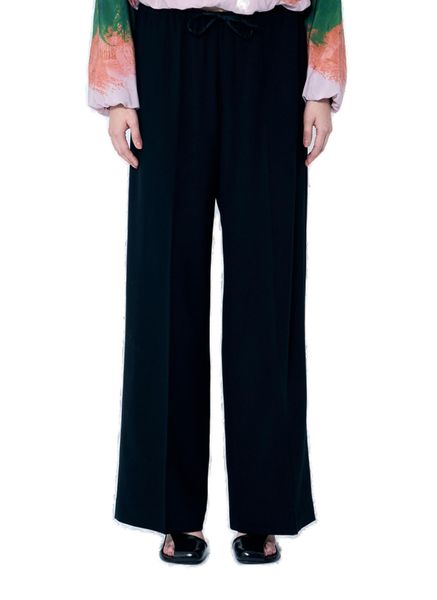 Dries Van Noten Pressed Crease Pants