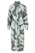 Max Mara Mxmrobinia Pattern-Printed Dress
