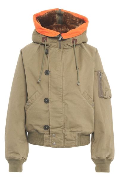 Polo Ralph Lauren Shearling-Trim Ranch Coat