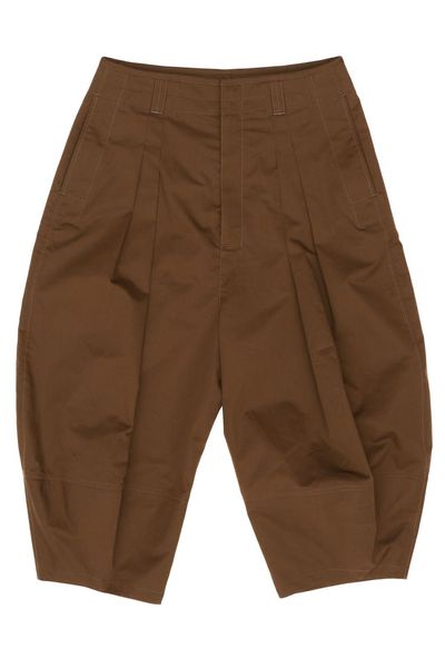 Lemaire Pleat Detailed Balloon Bermuda Shorts