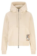 Burberry EKD Patch Zip-Up Hoodie