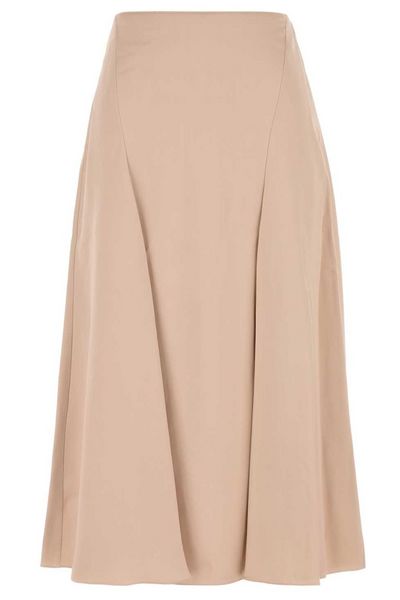 Fendi Draped Midi Skirt