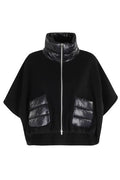 Herno A-Shape Resort Short Poncho