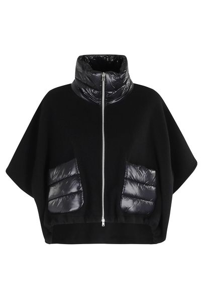 Herno A-Shape Resort Short Poncho