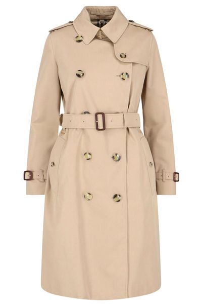 Burberry Long Kensington Heritage Trench Coat
