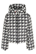 Perfect Moment Houndstooth Down Ski Coat