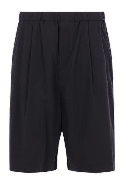 Undercover Elastic Waist Shorts