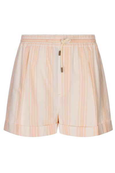 Chloé Turn-Up Drawstring Shorts