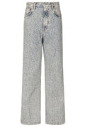 Acne Studios Logo-Patch Denim Jeans