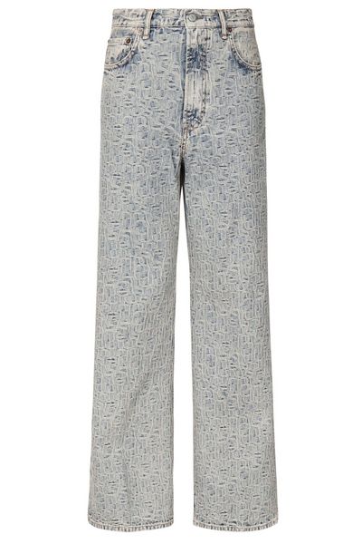 Acne Studios Logo-Patch Denim Jeans
