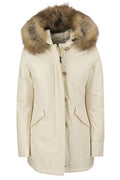 Woolrich Arctic Fur-Trimmed Hooded Parka