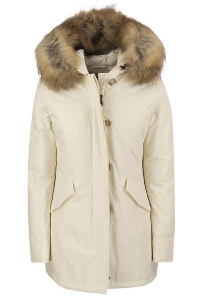 Woolrich Arctic Fur-Trimmed Hooded Parka