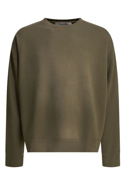 Golden Goose Deluxe Brand Logo Embroidered Crewneck Sweatshirt