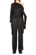 MM6 Maison Margiela One-Shoulder Jumpsuit
