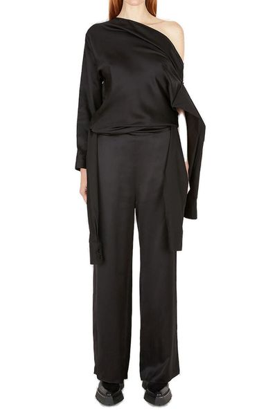 MM6 Maison Margiela One-Shoulder Jumpsuit