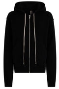 Rick Owens Drawstring Zip-Up Hoodie