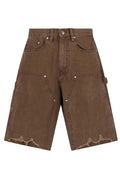 Tonywack Frayed Utility Shorts
