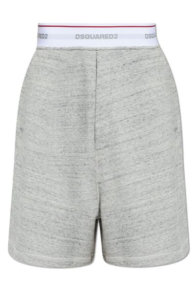 Dsquared2 Logo Waist Loose Fit Shorts