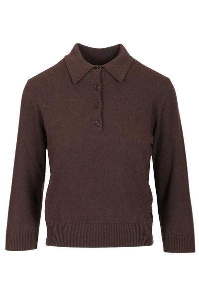 Dolce & Gabbana Short-Sleeved Knitted Top