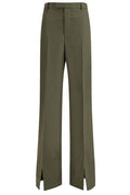 Gucci Embossed Wide-Leg Pants