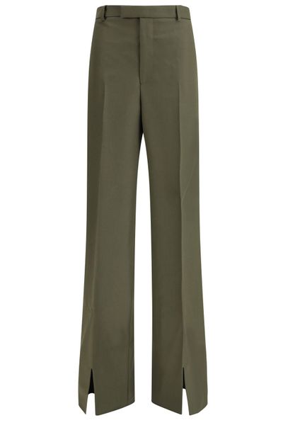 Gucci Embossed Wide-Leg Pants