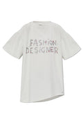 Balenciaga Distressed Short-Sleeved T-Shirt