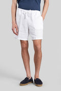 120% Lino Elasticated Waistband Drawstring Shorts