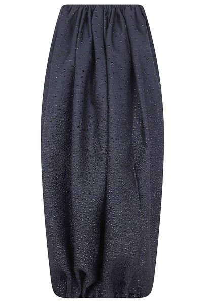 Comme des Garçons Gathered Baloon Dress