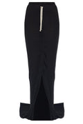 Rick Owens DRKSHDW Elasticated Waistband Maxi Skirt