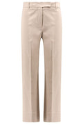 'S Max Mara Felice Cropped Flared Pants