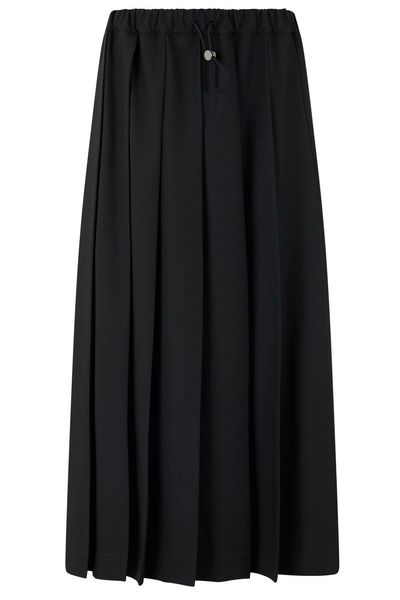 Fabiana Filippi Pleated Maxi Skirt