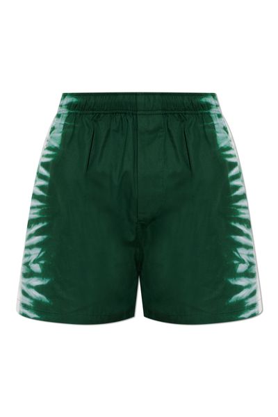 Balenciaga Extreme Tie-Dyed Relaxed Fit Shorts