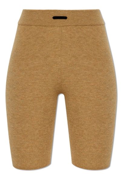 Fear Of God Essentials Ribbed Knit Shorts