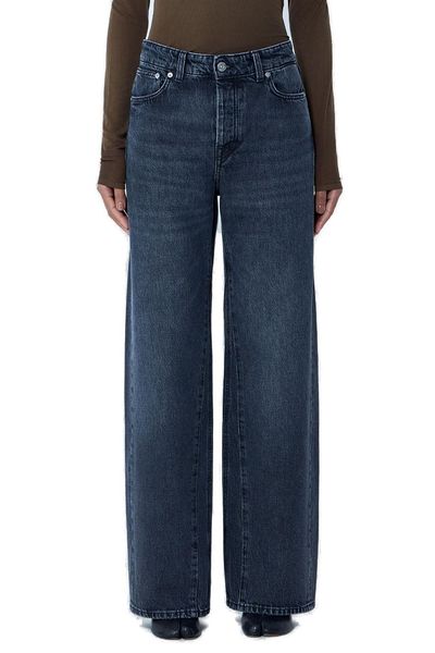 Our Legacy Treble Cut Wide Leg Jeans