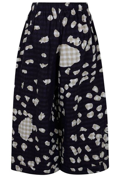 Daniela Gregis Pijiama Plus Wide-Leg Pants