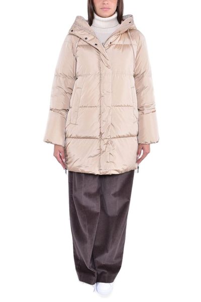 Weekend Max Mara Newbembo Hooded Coat