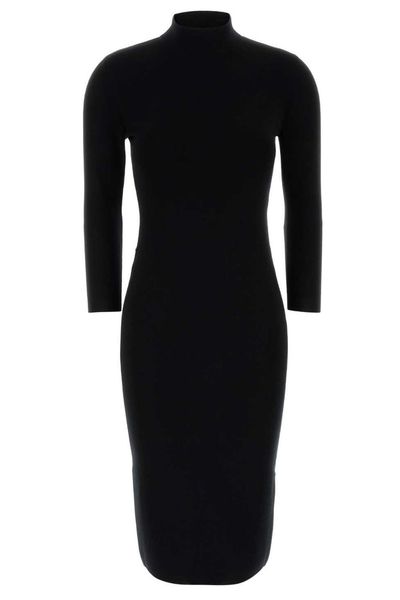 Gucci Fine Rib Knit Dress