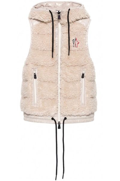 Moncler Grenoble Zip-Up Hooded Gilet