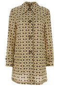 Gucci Graphic Printed Mid-Length Coat