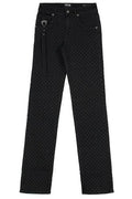 Versace Jeans Couture High Rise Slim Fit Jeans