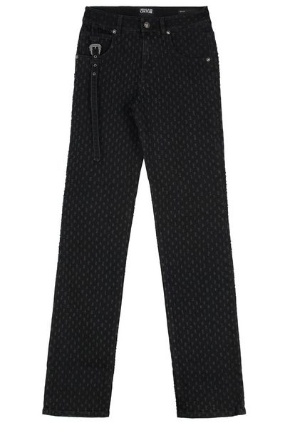 Versace Jeans Couture High Rise Slim Fit Jeans