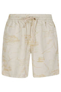 Maison Kitsuné Scenic Printed Drawstring Shorts