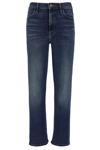 Mother The Hustler Ankle Jeans