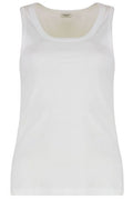 Saint Laurent Cassandre Sleeveless Tank Top